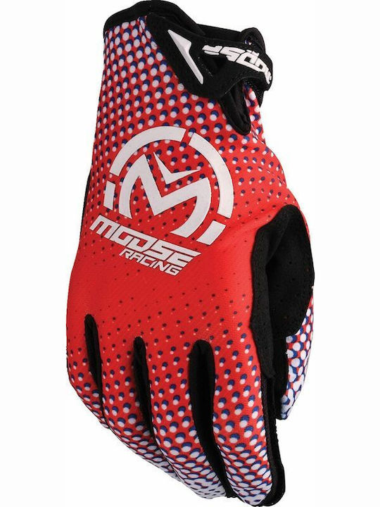 Moose Racing Sx1 Herren Motocross-Handschuhe Bl...