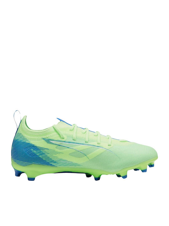 Παιδικά Ποδοσφαιρικά Παπούτσια Ultra 5 Pro Fg Ag με Τάπες Πράσινα