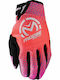 Moose Racing Sx1 Herren Motocross-Handschuhe Black-Blue-Green-Orange