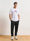 Sweatpants with Elastic Black