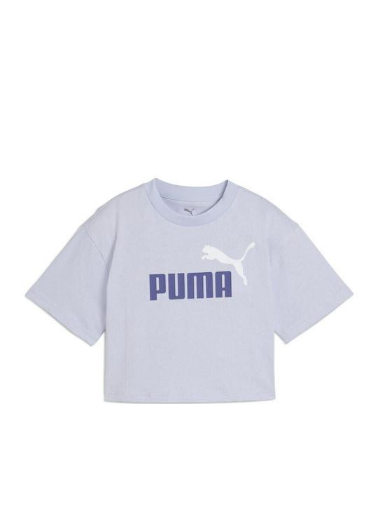 PUMA Tricou pentru copii Violet Essentials