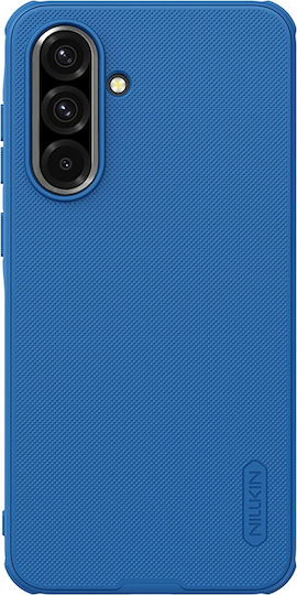Nillkin Super Frosted Pro Back Cover Silicon / Plastic 0.5mm Impermeabil Albastru (Galaxy A36)