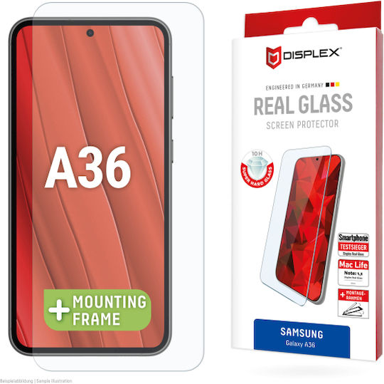 Displex Закалено стъкло (Samsung A36, производител: DISPLEX)