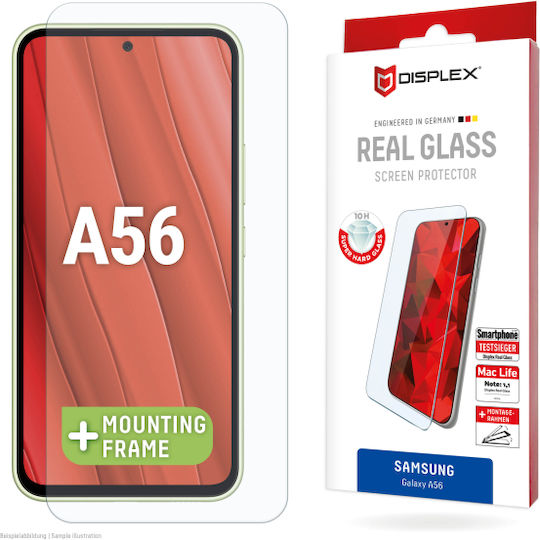 Displex Tempered Glass (Samsung A56, DISPLEX)