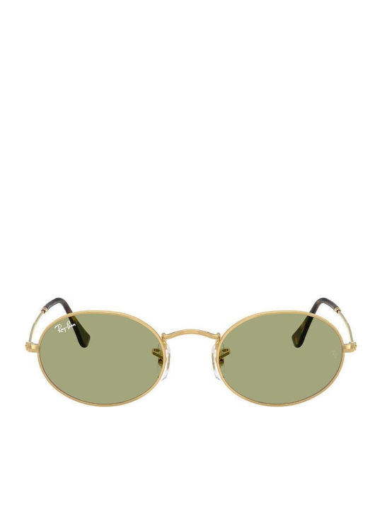 Ray Ban Кристални Унисекс Слънчеви Очила с Злат...