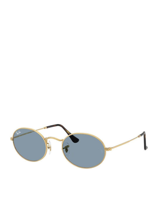 Ray Ban Crystal Унисекс Слънчеви Очила с Златна...