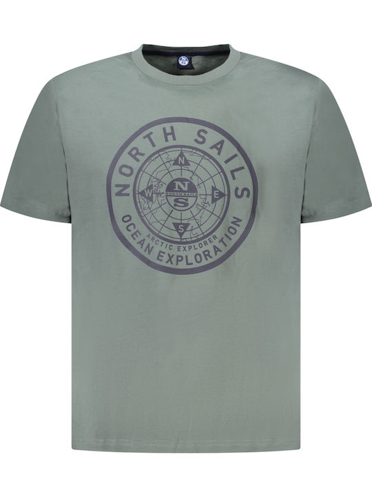 North Sails T-shirt Green