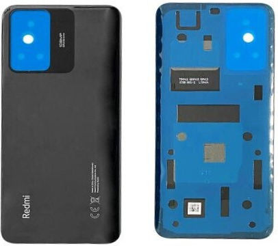 Γνήσιο Καπάκι Μπαταρίας Xiaomi Redmi Note 12s Onyx Gray Service Pack 1610111001133a