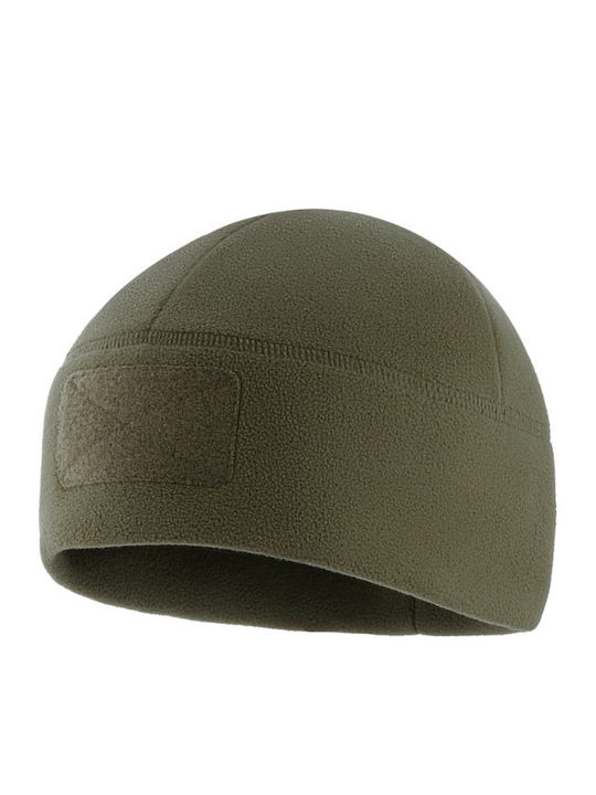 Beanie Unisex Fleece Beanie Knitted in Green color