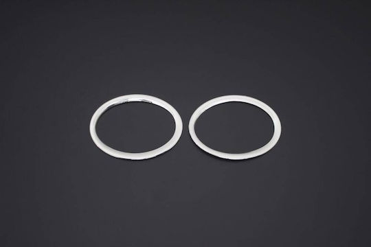 Set 2 ornamente din oțel inoxidabil Nissan Qashqai Qashqai +2 2007-2010