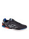 Joma Top Flex Ποδοσφαιρικά Παπούτσια Σάλας IN Μαύρα
