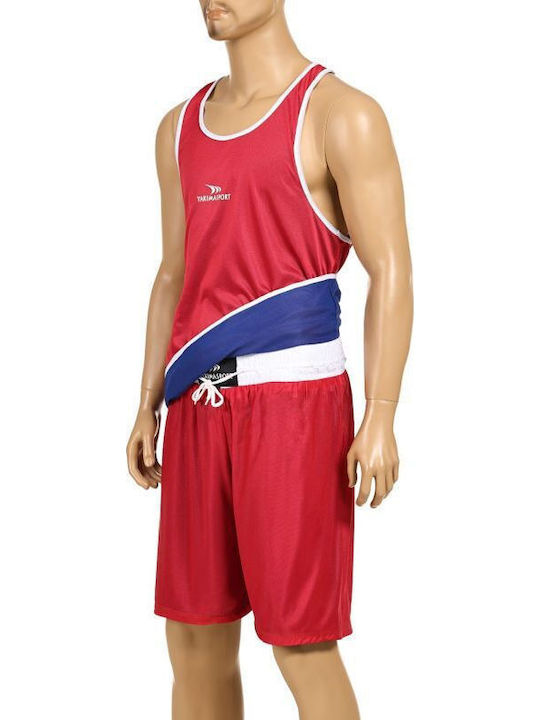 Yakimasport Bărbați Uniforme Kickboxing Roșu