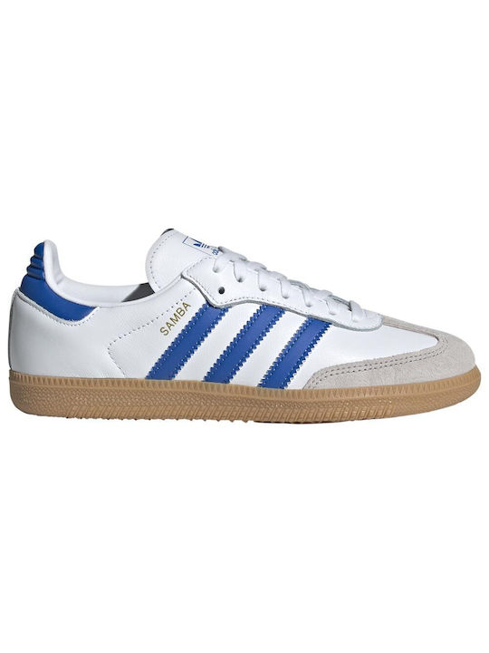 adidas Samba Og J  Sneakers Ftwwht / Blue / Gum JP5482 | Skroutz.gr