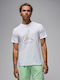 Dri-Fit Sportliches T-Shirt Weiß