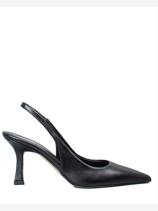 Sante Black Heels