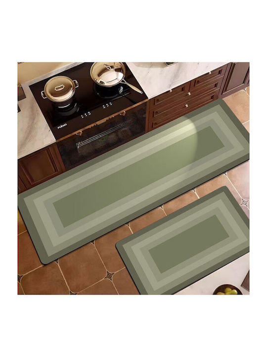 SpitiBazaar Кухненска Подложка Водоустойчив с Антиплъзгащо Подложка Лади 180x60εκ.