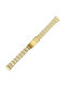 KOSTELO Metallic Bracelet Gold 12mm