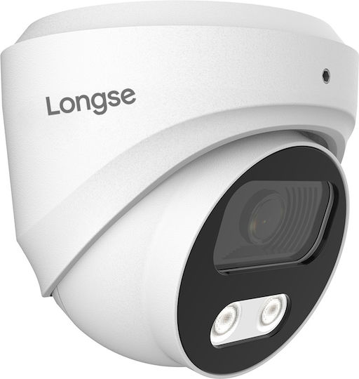Longse CMSBKL5RC-28PM IP Κάμερα Παρακολούθησης Full HD+ 5MP Αδιάβροχη με Μικρόφωνο και Φακό 2.8mm