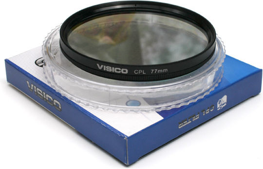Visico Circular Polarizing Cpl Filter 40.5mm
