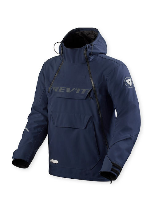 Rev'IT Altair H2O Мъжко Мотоциклетно яке Softshell Водоустойчив Син