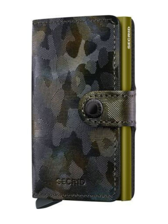 Secrid Miniwallet Ανδρικό Πορτοφόλι με RFID