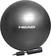 Head HA753 Ball Pilates 65cm , 1.125kg in Gray Farbe