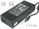 Delta Electronics Eadp-25fb Ac Adapter New Original 5v 5a 5.5/2.5mm 2-prong New