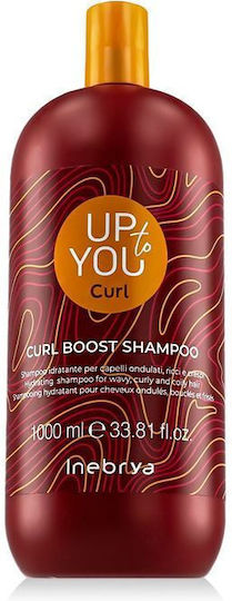 Inebrya Șampon Hidratare și Volum pentru Păr Creț 1000ml