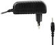 Detech Τροφοδοτικό 12v/2a 2.5mm Μαύρο Ιδανικό Tablet 290