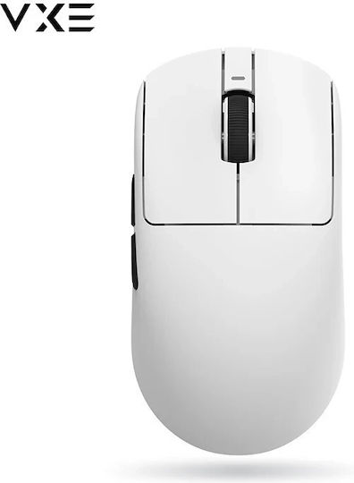 VXE R1 Ασύρματο Gaming Ποντίκι 18000 DPI Λευκό
