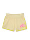 Kids' Shorts/Bermudas Fabric Yellow