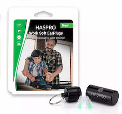 Haspro Silicone Earplugs 2pcs