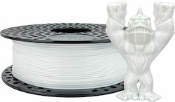 Azurefilm PETG 1.75mm Alb 1kg