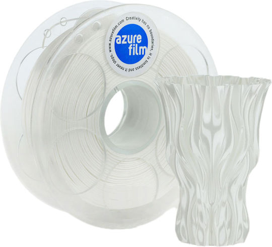 Azurefilm Pla 1.75mm Silk White 1kg