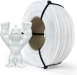 Filament Refill Azurefilm Petg 1.75mm Alb 1kg