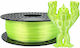 Azurefilm Pla 1.75mm Silk Lime 1kg