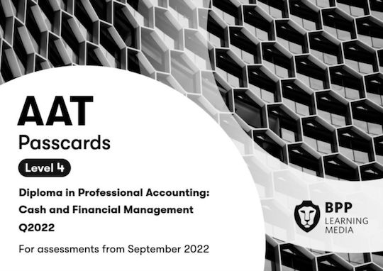 Aat Cash And Financial Management - Bpp Learning Media - Spiral Bound