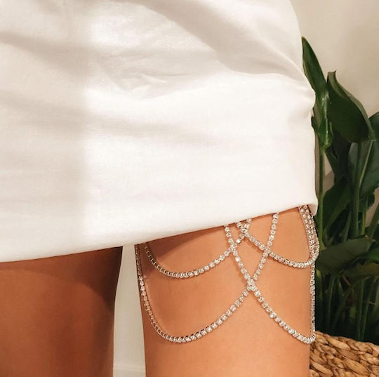 Κόσμημα Πόδια Στρας Leg Jewellery Bj66 Hair Duty Hrd-bj66