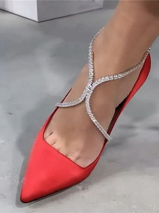 Κόσμημα Πόδι Στρας Ασημί Απόχρωση Starlet Foot Jewellery Bj54 Hair Duty Hrd-bj54
