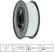 3d Power Basic PLA 3D Printer Filament 1.75mm White 1kg