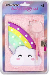 Tri-Coastal Design Dream Pop Cloud Notebook wit...