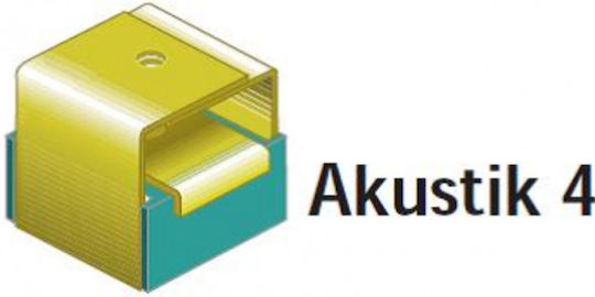 Amc Sa Anti-vibration Base Akustik 4 + Sylomer 30 Type B