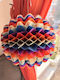 Paper Round Hanging Ornament for Party 30cm