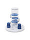 Trixie Gambling Tower Educational Dog Toy Suitable for Beginner Dogs Difficulty Level 1