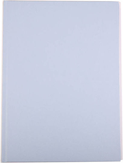 Baby Blue Guest Book 21.5cm X 30cm Wbv/75406 Kaliso Kls-wbv-75406-baby-blue