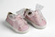 Ever Kid Βαπτιστικά Δερμάτινα Sneakers Ροζ