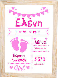 Αναμνηστική Κορνίζα για Μωρά