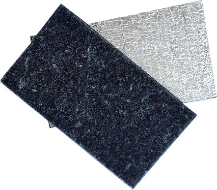 Iselwall Soundproofing Membrane 1 Roll 1x10m Thickness 4+2.5mm Anthracite & Aluminum