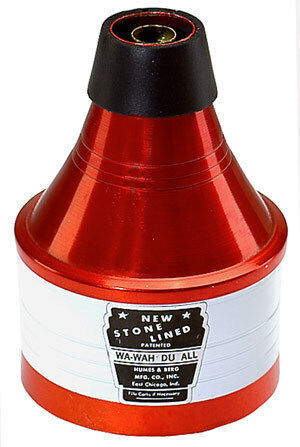 Humes & Berg Mutes New Stone Lined Wa-wah Du All 111 Trumpet 722.314