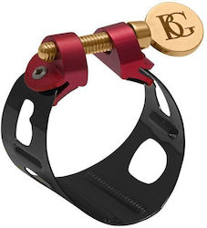 Bg Ldtb Duo Ligature Black Lacquered Σφιγκτήρας Τενόρο Σαξόφωνο